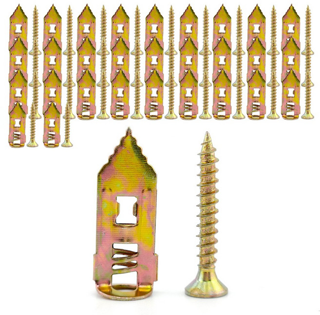 유스툴 석고앙카 칼블럭 피스 세트, 1세트