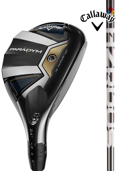 (한국캘러웨이정품) 2025년 패러다임 하이브리드(Global 스펙)(HZRDUS), 5번 (R)
