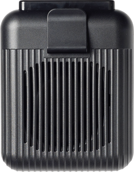 쿨리 휴대용 허리선풍기 무선 클립, 블랙, COOLY