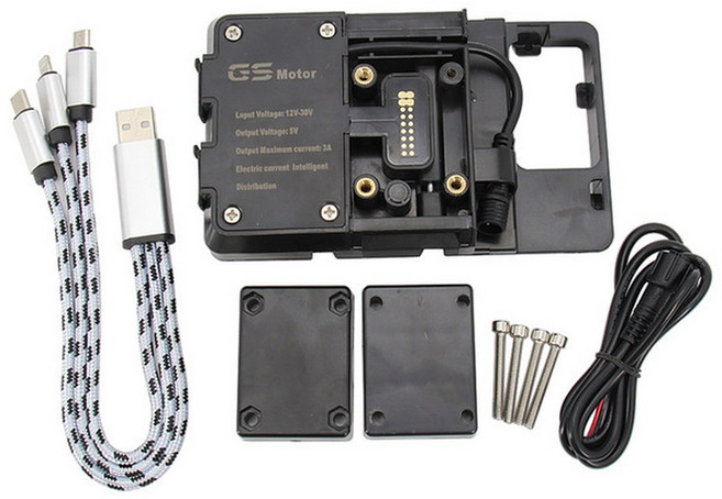 BMW G310GS 2017-2022 2020 2018 2019 G 310 GS 오토바이 GPS 스마트폰 내비게이션 마운트 브래킷 GPS 브래킷 G310R G 310, Mobile phone stand