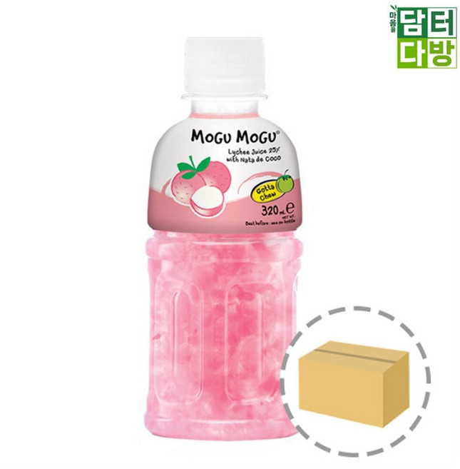 모구모구 리치 320ml (24페트) jon+215AC, 1
