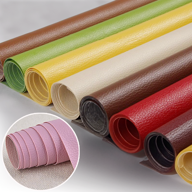 프리미엄 무드 가죽 리폼 스티커 수선 패치 대형 롤, 블라썸핑크