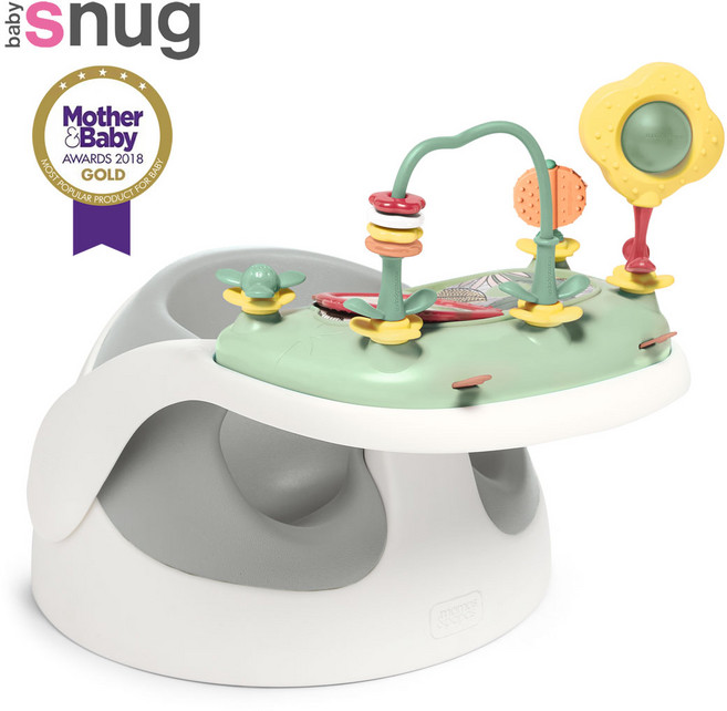 마마스앤파파스 아기의자 스너그, 페블그레이