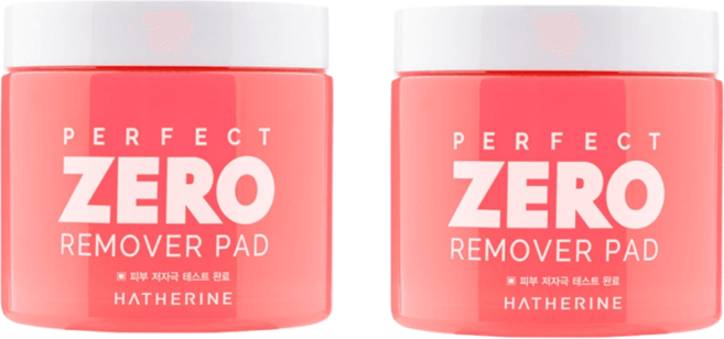 해서린 퍼펙트 제로 리무버 패드 50매입 2개