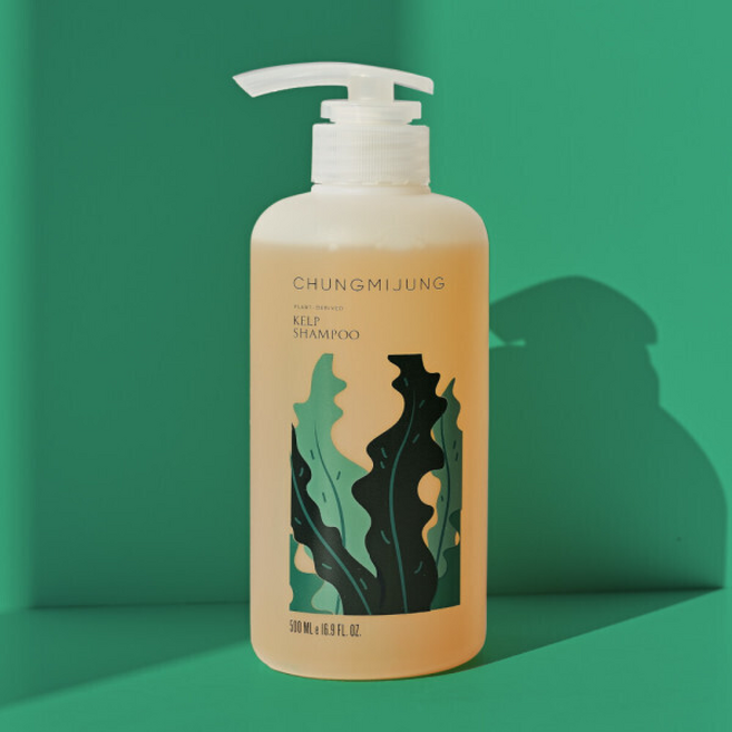 다시마샴푸 약산성 건성 두피 천연샴푸, 1개, 500ml