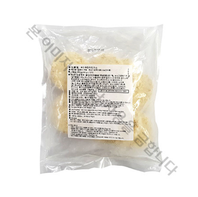 상신종합식품 속이 꽉 찬 치킨까스(100g ) 1Kg, 100g, 10입