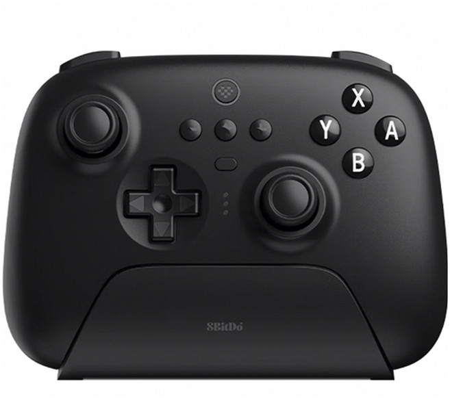 8BitDo 오리온 2 트루 무선 게임 컨트롤러 PC버전, 1개, 단일상품(블랙)