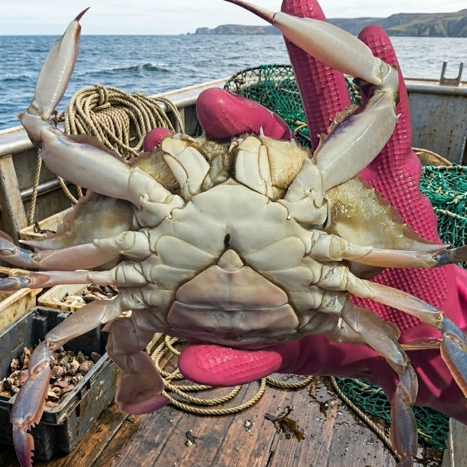 국내산 봄 활 알배기 생물 암꽃게 찜 탕 게장용, 1박스, 1kg (3~5미내외)