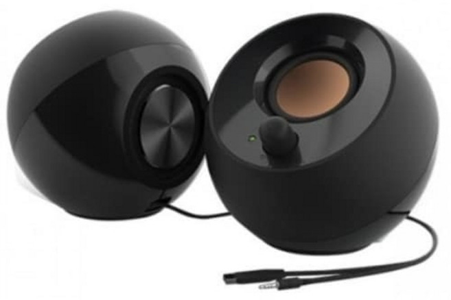 Creative Creative PEBBLE 2.0 스피커 블랙