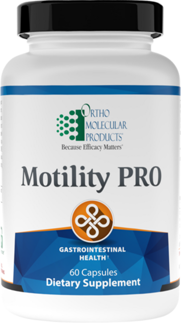 미국 Ortho Molecular Motility PRO 60정 위장건강 소화기능 개선, 1개