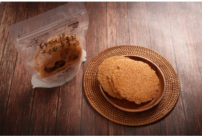 미성푸드황동판구수한누룽지 150g 국산쌀100% HACCP 안전한 먹거리 쌀누룽지, 1개