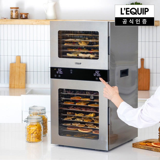리큅 스테인리스 18단 식품건조기 LOD-S1800SS, 단품
