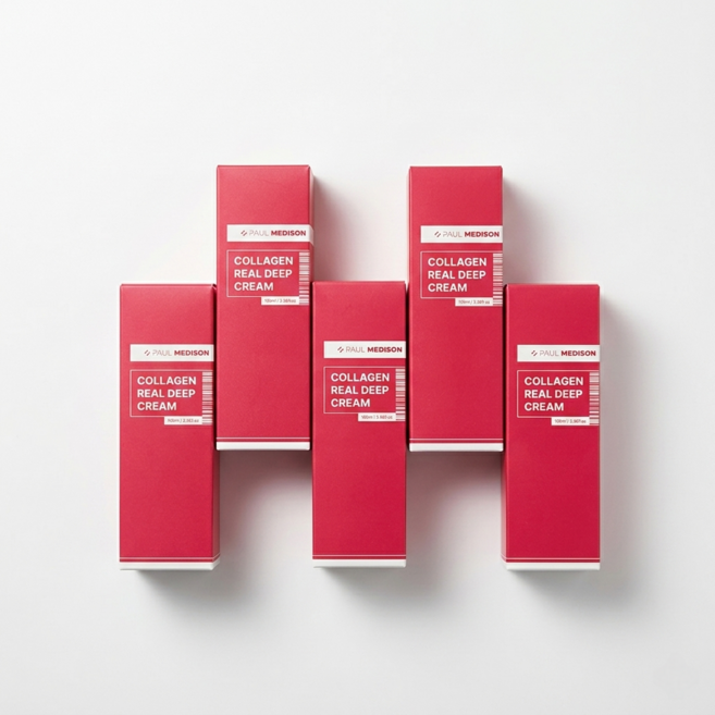 폴메디슨 콜라겐 리얼 딥크림, 1개, 100ml