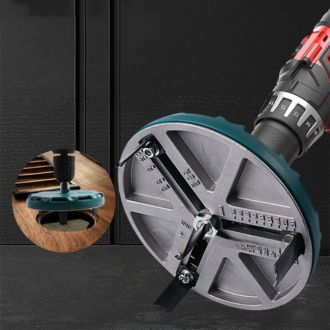 디와이툴즈 전동드릴 천공기 홀쏘 홀커터, 1개