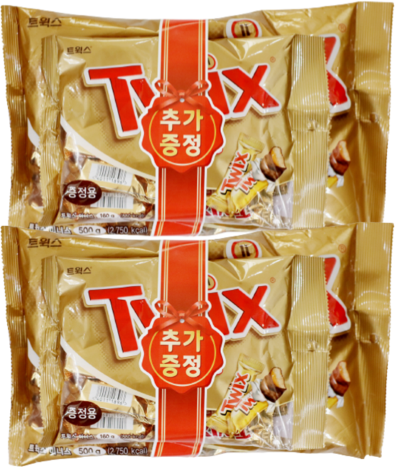 마즈 트윅스 미니스 초코바, 660g, 2개