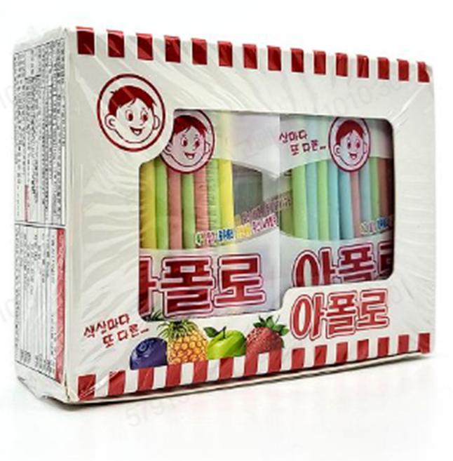 추억의과자 아폴로, 180g, 4개