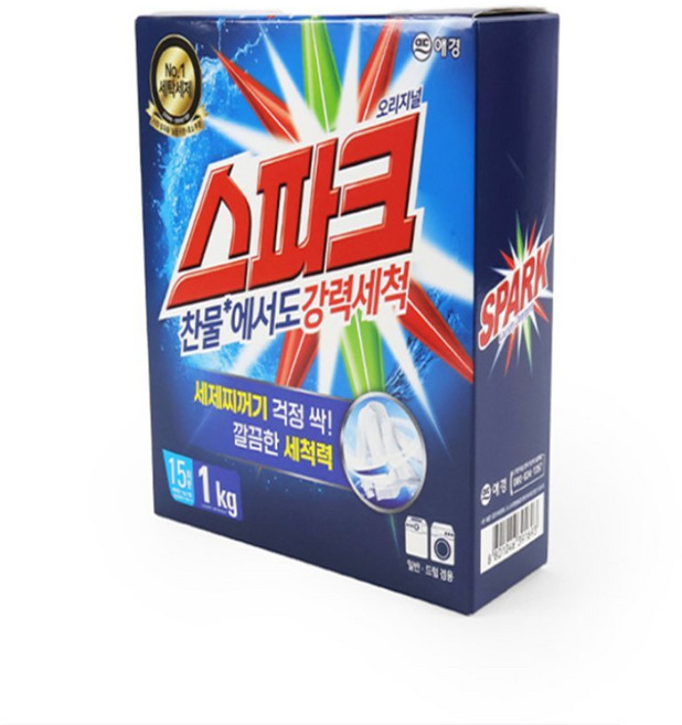 나임 세탁세제 1kg 드럼용세제, 1000g, 1개