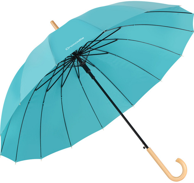 세인트스코트 16살대 우아하고 튼튼한 우드 장우산