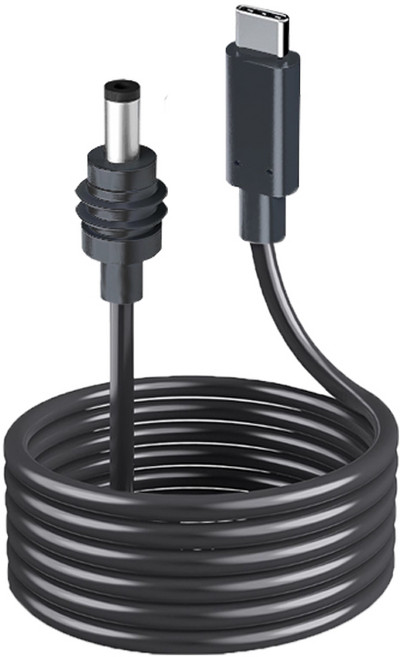 주닉스 DC 케이블 스타링크 미니 호환 방수 전원 케이블 DC C타입 호환 어댑터, DCtoTYPE-C 5m, 1개