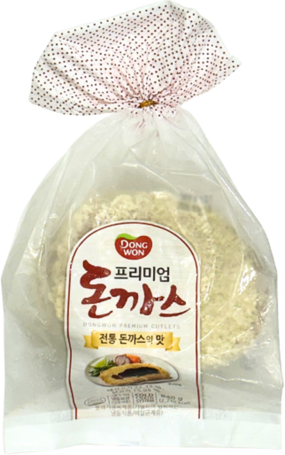 동원 프리미엄돈까스 840g, 3개