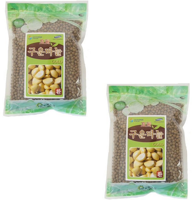 서초원 구운마늘환골드, 300g, 2개