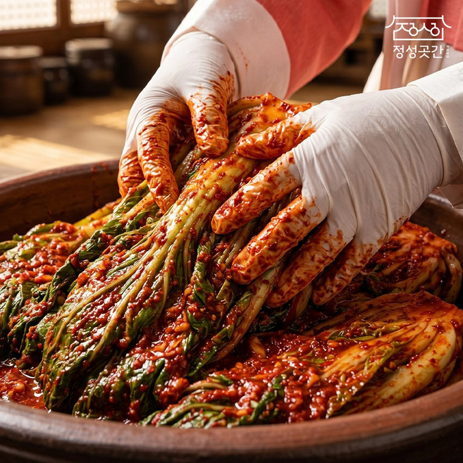 정성곳간 강순의 명인 매운 실비 얼갈이김치, 1박스, 2kg