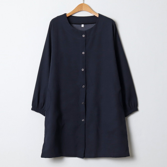 아이우먼 심플라운드넥피치자켓 MNJ412M 510 빅사이즈