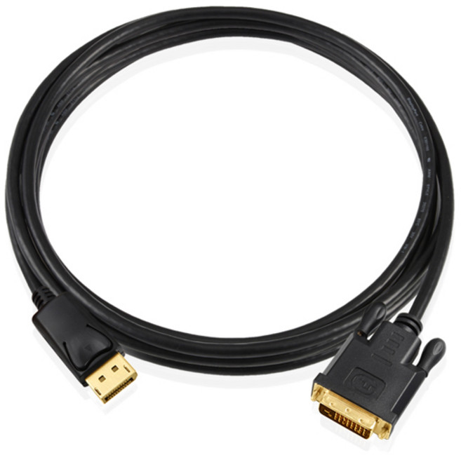 모니터 연결 DP to DVI 케이블 3M NEXTLINK-DPDC230, 1개