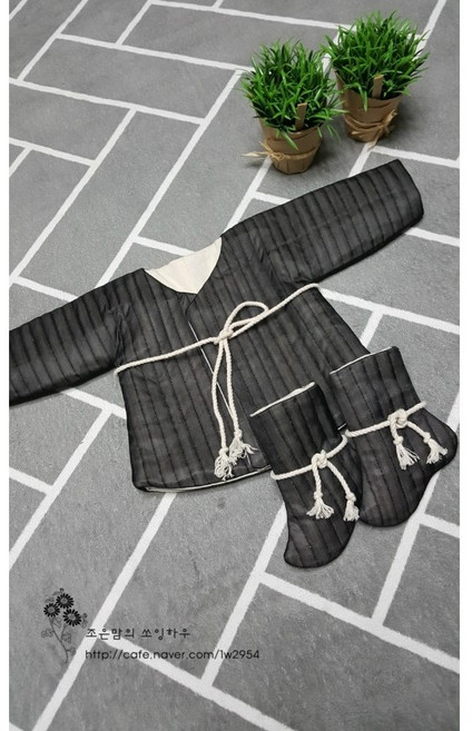 186)전통배냇저고리패턴/배냇저고리만들기(신생아.50일.100일사이즈), 1개