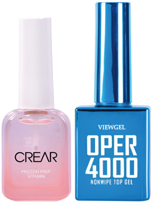 뷰젤 크레아 비타민 프렙 1+1 기초젤, 1개, 10ml, 비타민프렙+사천탑젤