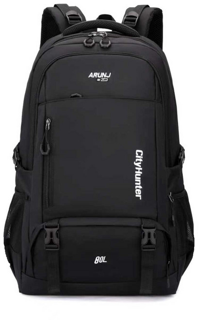 80L 대용량 등산 여행가방 경량형 방수재질 아웃도어 백팩 출장 배낭 RK0052