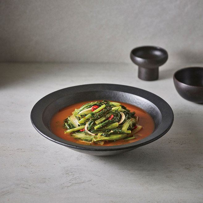 프리미엄 조선호텔 열무물김치 650g, 1개