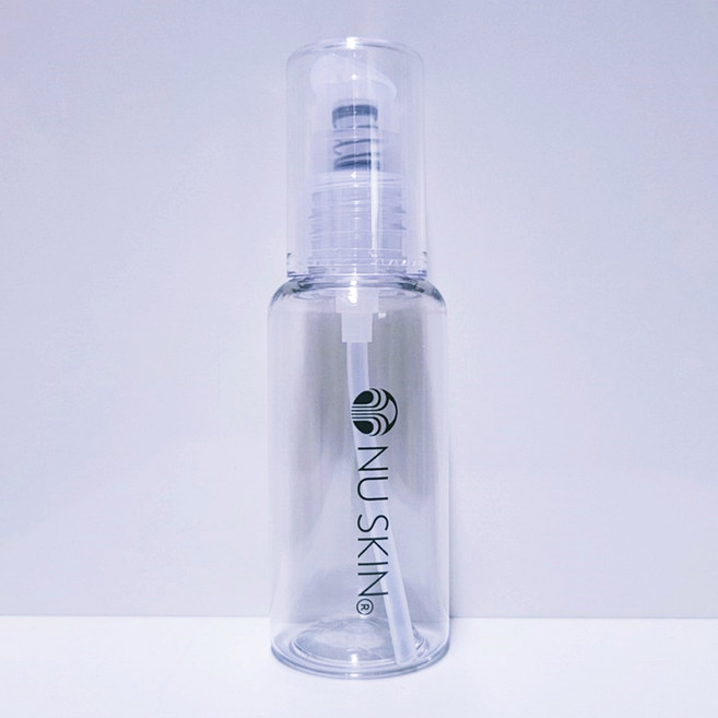 뉴스킨 휴대용 펌핑 용기, 1개