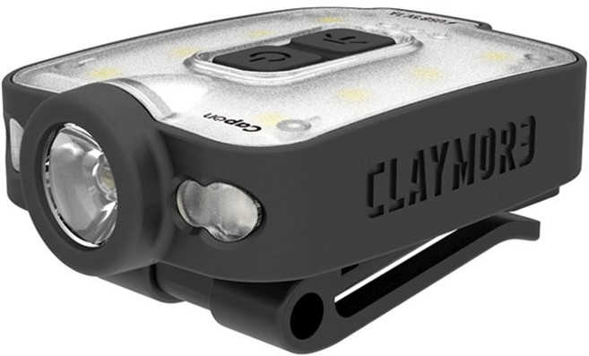 크레모아 캡온 40B LED캡라이트 CLP-210, BLACK, 1개