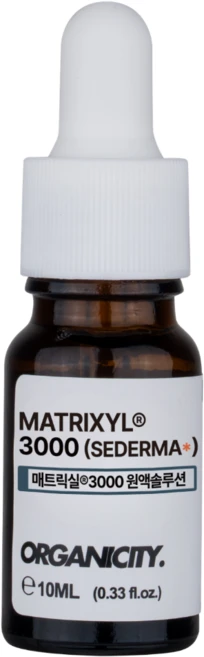 OGC 매트릭실 3000 원액솔루션 펩타이드 앰플, 1개, 10ml - 쿠팡