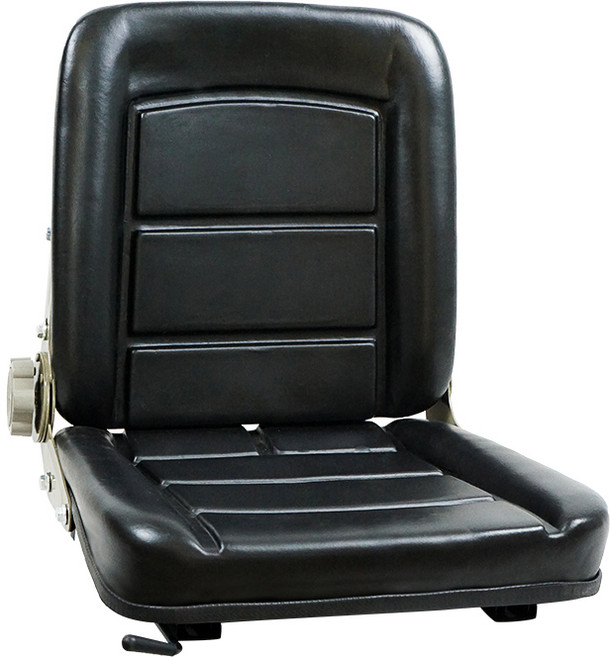 지게차 의자 시트 포크레인 트렉터 굴삭기 트럭 (블랙브라운), 작은 검은색 시트(, 1개