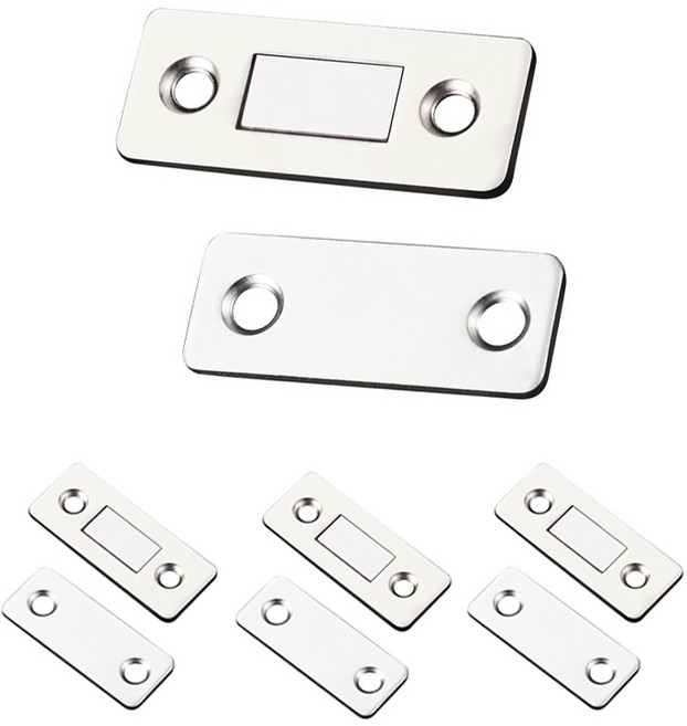 살림의지혜 2세대 미닫이용 자석 캐치 빠찌링, 4개