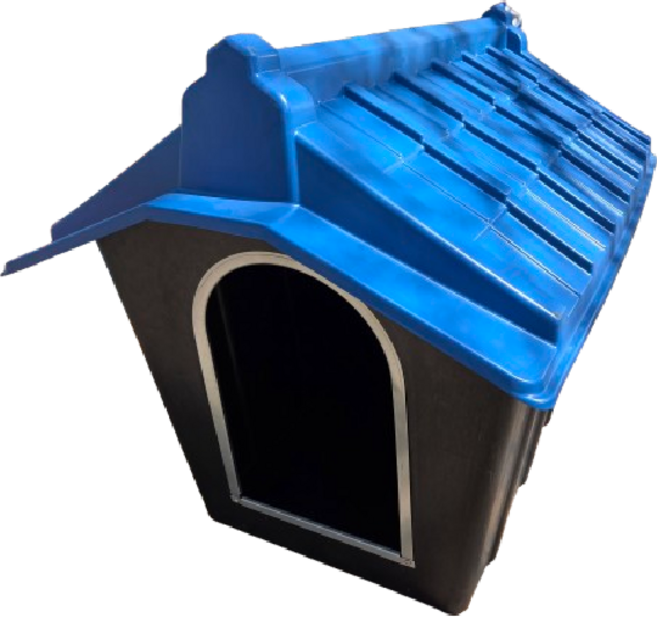 대형 개집 야외 실외 강아지 강아지집 견집 플라스틱, 1개