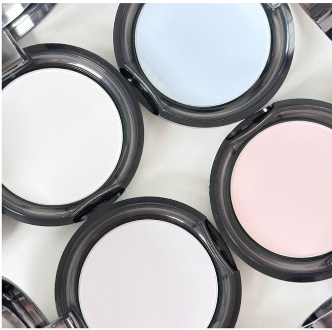 [정품]삐아 BBIA 오 파우더 팩트 9g 컬러필터파우더 촘촘파우더 유분기제거 가벼운사용감 지성 세범팩트 노세범팩트, 1개, 라벤더 퍼플