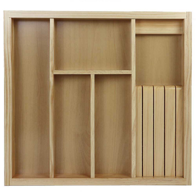 원목 수저함 수저분리함 수랍장 정리 보관함 서랍 500 600 700 800 900용 맞춤제작 자체제작, 500용(사이즈 405X450), 칼집 없음, 1개