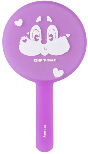 디즈니 칩앤데일 손거울, 2개, 퍼플