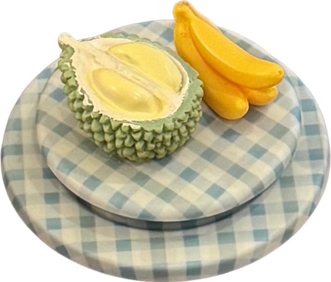 자석식 과일플레이트 귀여운 핸드폰그립 스마트폰스탠드, 1개, 001