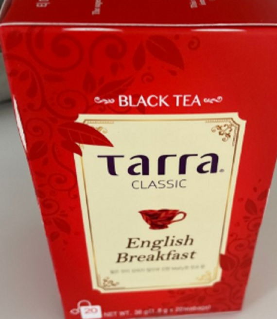 타라 클래식 잉글리시 브렉퍼스트, 1.8g, 20개입, 6개