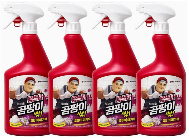 홈스타 맥스프레쉬 뿌리는 곰팡이 싹 500ml 4개