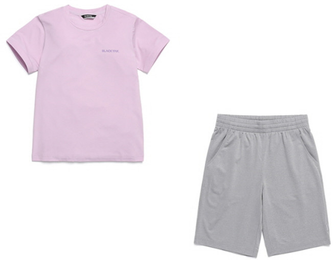 [아동/블랙야크키즈] 상하세트 BKO라비5부세트 1BKSEM4903