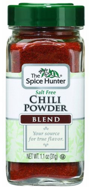 Spice Hunter 칠리 파우더 블렌드 31.2g(1.1온스) (6개 팩), 185.97g, 1개