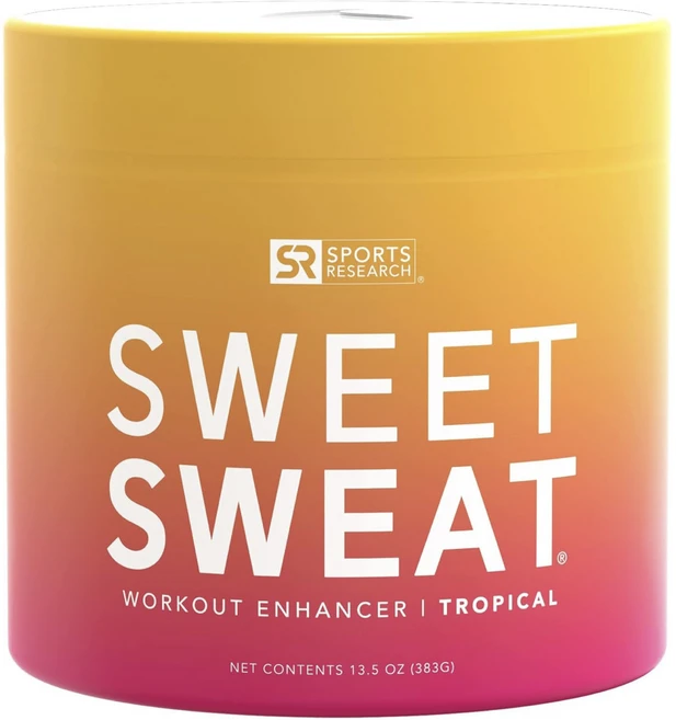 스포츠리서치 스위트 스웨트 워크아웃 인핸서 트로피컬, 1개, 383g - 쿠팡