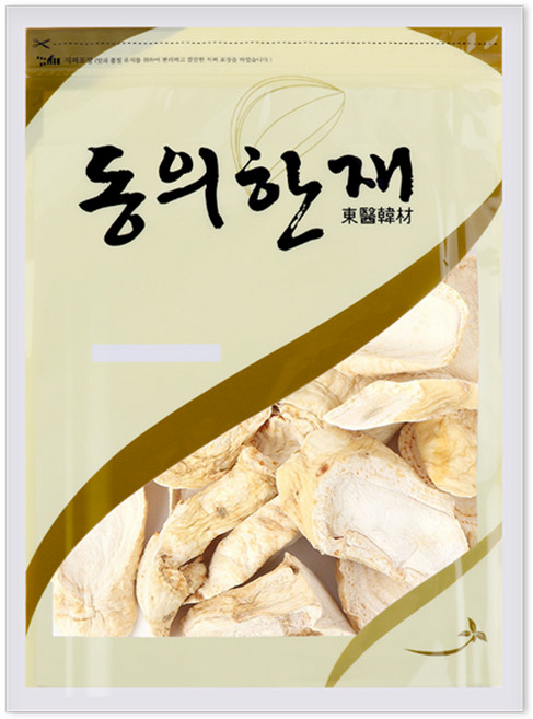 동의한재 뇌두제거 금산 백삼 인삼 절편 100g, 1개