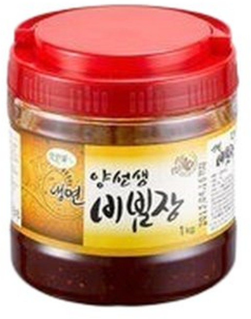 맛찬들백미식품 양선생 냉면 비빔장1kg, 1개, 1kg