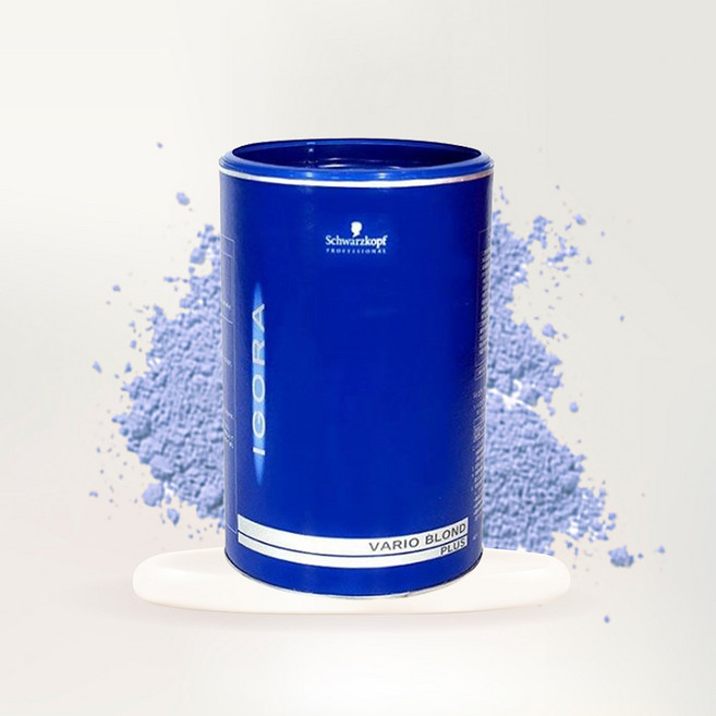 슈바츠코프 탈색약 이고라바리오 블론드플러스, 80g, 1개